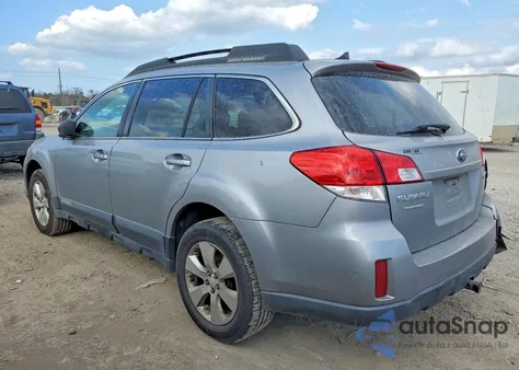 2011 Subaru Outback 2.5I Limited из США, поврежденный, VIN 4S4BRCJC1B3381508